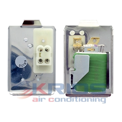 Résistance, pulseur d'air habitacle MEAT & DORIA K109146