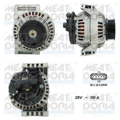 Alternateur MEAT & DORIA 5610080G
