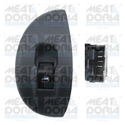 Interrupteur, lève-vitre MEAT & DORIA 26485