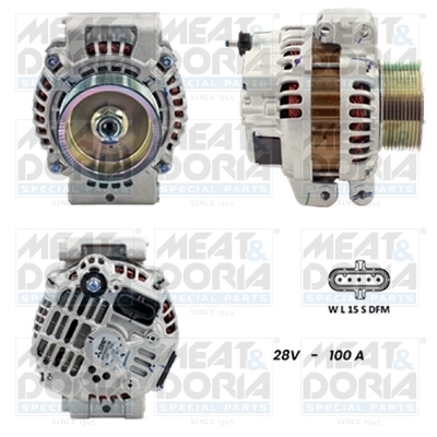 Alternateur MEAT & DORIA 5635135G
