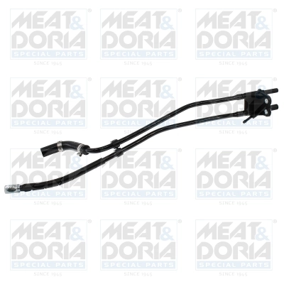 Tuyauterie de carburant MEAT & DORIA 98072