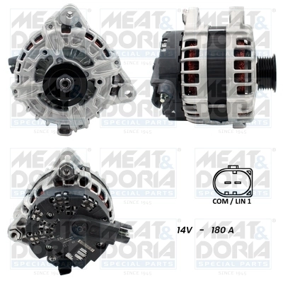 Alternateur MEAT & DORIA 5510677G