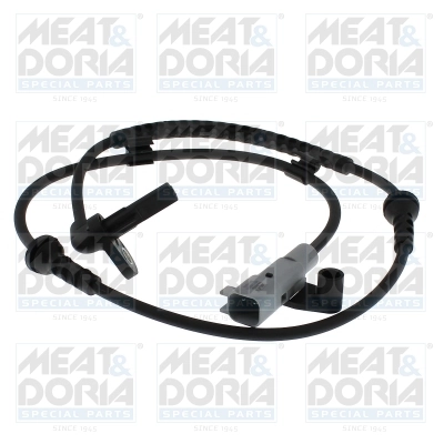 Capteur, vitesse de roue MEAT & DORIA 901394