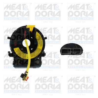 Ressort tournant, Airbag MEAT & DORIA 231741