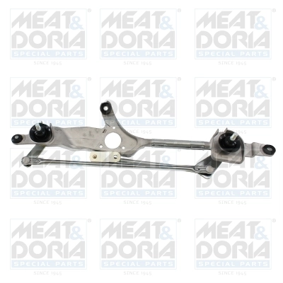 NAPĘD WYCIERACZEK OPEL INSIGNIA A 04.11-03.17 PRZÓD