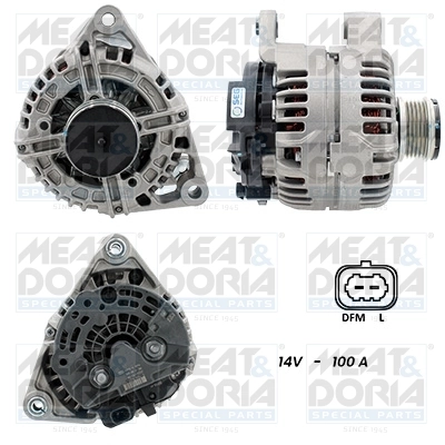 Alternateur MEAT & DORIA 55101360G