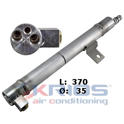 Filtre déshydratant, climatisation MEAT & DORIA K132356