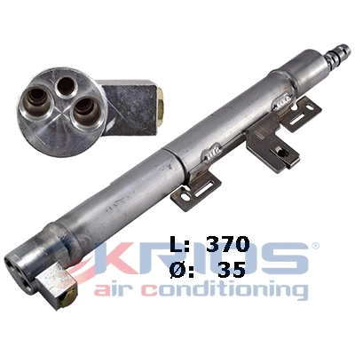 Filtre déshydratant, climatisation MEAT & DORIA K132355