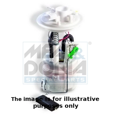 Unité d'injection de carburant MEAT & DORIA 76568E