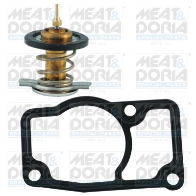 Thermostat, liquide de refroidissement MEAT & DORIA 92600IN