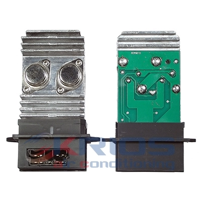 Régulateur, pulseur d'air habitacle MEAT & DORIA K106023