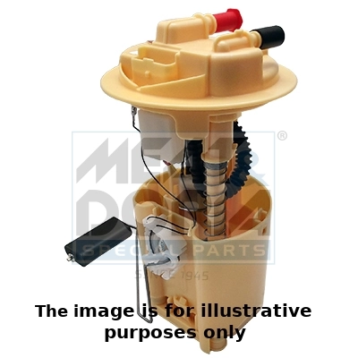 Unité d'injection de carburant MEAT & DORIA 76485E