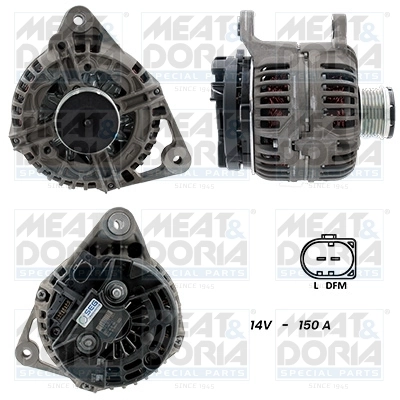 Alternateur MEAT & DORIA 5510687G