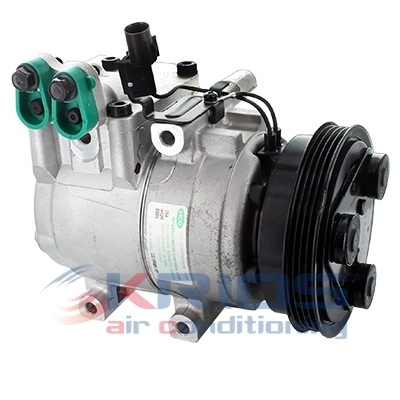 Compressor, air conditioning