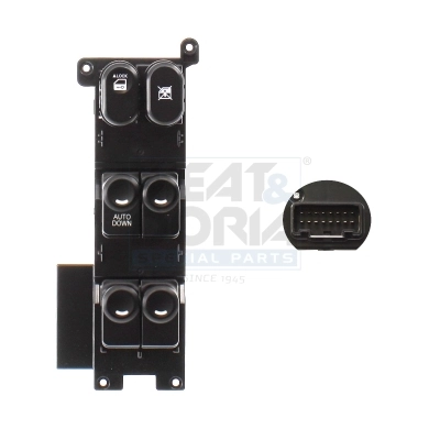 Interrupteur, lève-vitre MEAT & DORIA 26859