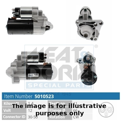 Démarreur MEAT & DORIA 5010523G