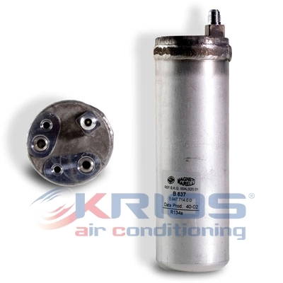 Filtre déshydratant, climatisation MEAT & DORIA K132168B