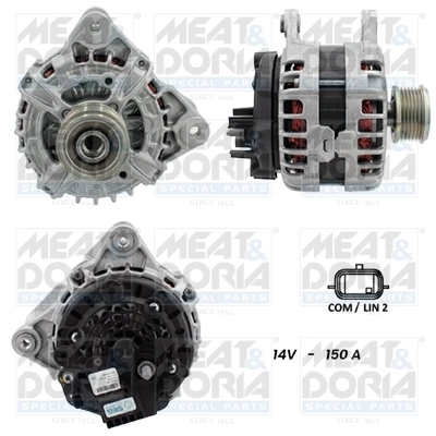 Alternateur MEAT & DORIA 5510509G