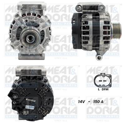 Alternateur MEAT & DORIA 5510216G