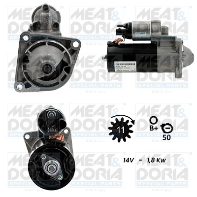 Démarreur MEAT & DORIA 5010941G