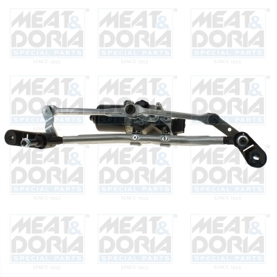 MECHANIZM WYCIERACZEK RENAULT CLIO III 06.05-12.14