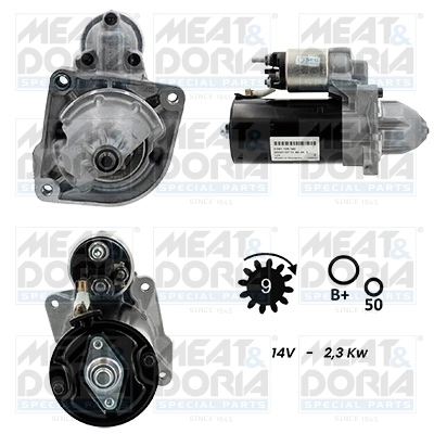 Démarreur MEAT & DORIA 5010060G