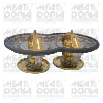 Thermostat, liquide de refroidissement MEAT & DORIA 92852