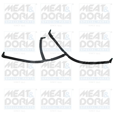 Tuyau, carburant de fuite MEAT & DORIA 9801E