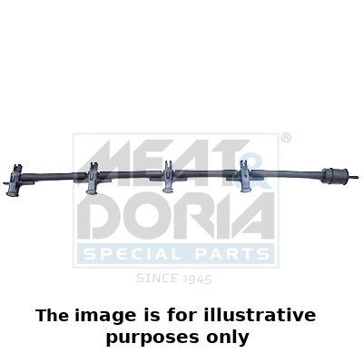 Tuyau, carburant de fuite MEAT & DORIA 9786E