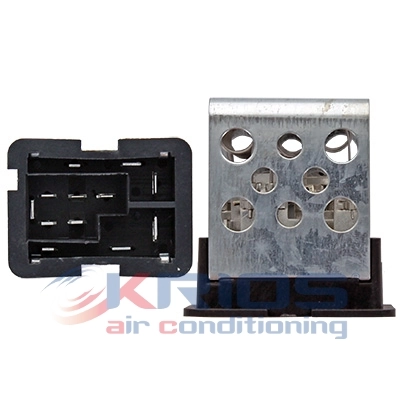 Résistance, pulseur d'air habitacle MEAT & DORIA K109020