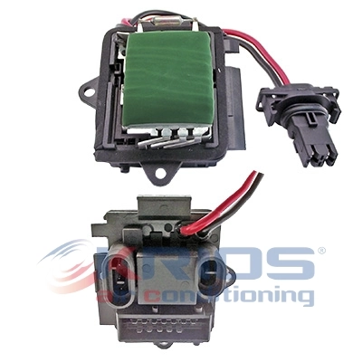 Résistance, pulseur d'air habitacle MEAT & DORIA K109176