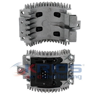 Régulateur, pulseur d'air habitacle MEAT & DORIA K106072