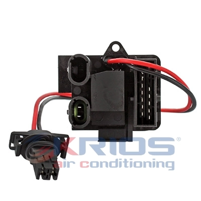 Résistance, pulseur d'air habitacle MEAT & DORIA K109100