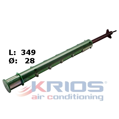 Filtre déshydratant, climatisation MEAT & DORIA K132332