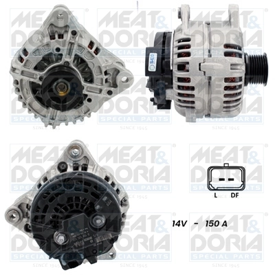 Alternateur MEAT & DORIA 5510018G