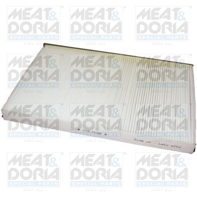 Filtre, air de l'habitacle MEAT & DORIA 17173