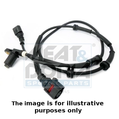 Capteur, vitesse de roue MEAT & DORIA 90486E