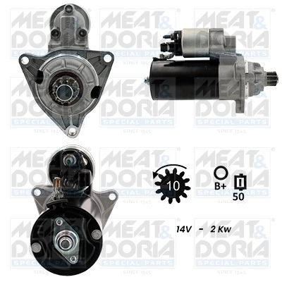 Démarreur MEAT & DORIA 5010413G