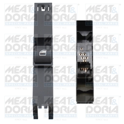 Switch, window regulator