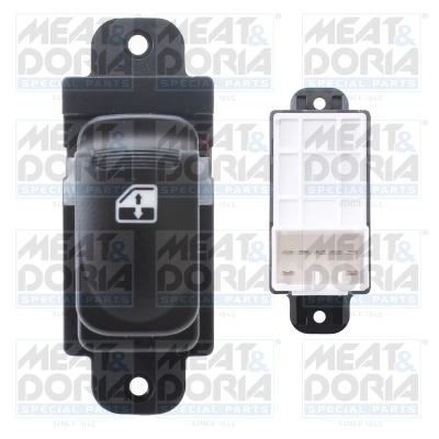 Switch, window regulator