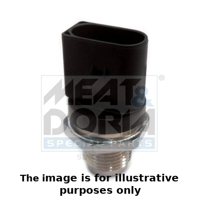 Capteur, pression de carburant MEAT & DORIA 9377E