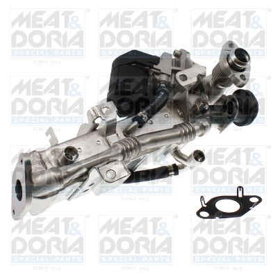 Cooler, exhaust gas recirculation