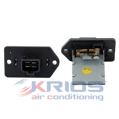 Résistance, pulseur d'air habitacle MEAT & DORIA K109183