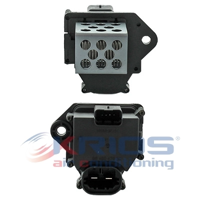 Résistance, pulseur d'air habitacle MEAT & DORIA K109138