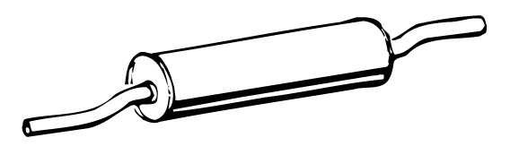 Rear Muffler