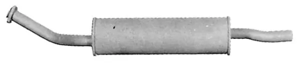 Rear Muffler