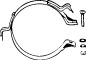 Mount, exhaust system