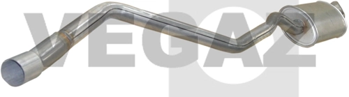 Centre Muffler