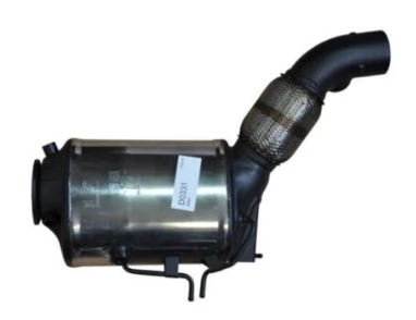 Soot/Particulate Filter, exhaust system