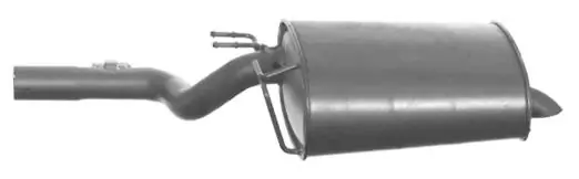 Rear Muffler